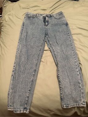 Garage Women's Light Blue Straight Leg Jeans